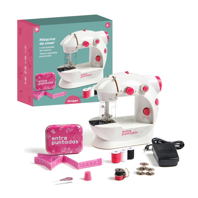 Máquina de Cozer com Pedal entre Pontos