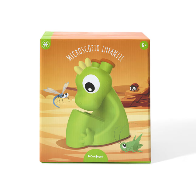 Microscópio Dino Infantil El Corte Inglés