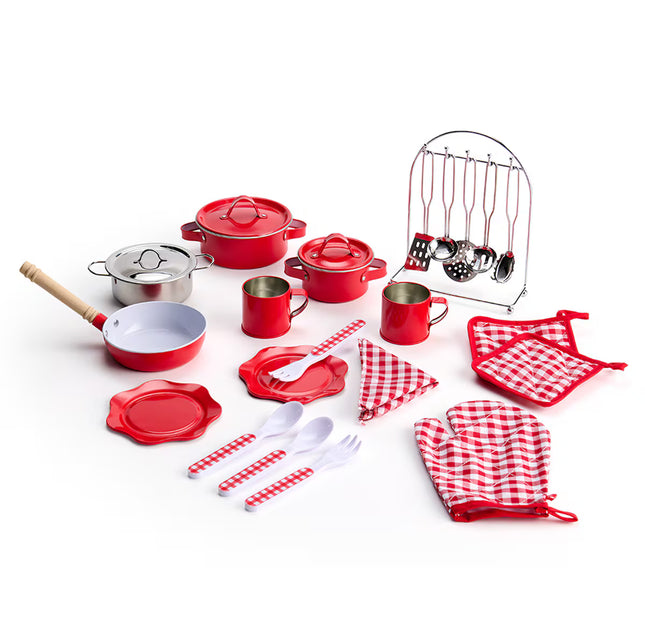 Play Set Trem de Cozinha com 26 Peças
