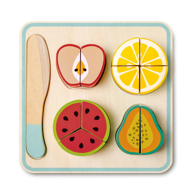 Set de frutas de madeira El Corte Inglés