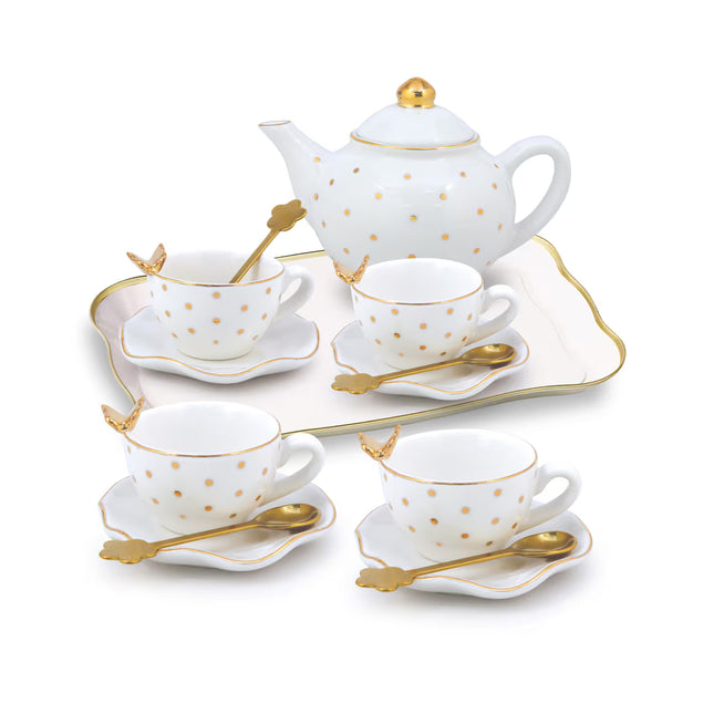 Conjunto de Chá de Porcelana El Corte Inglés