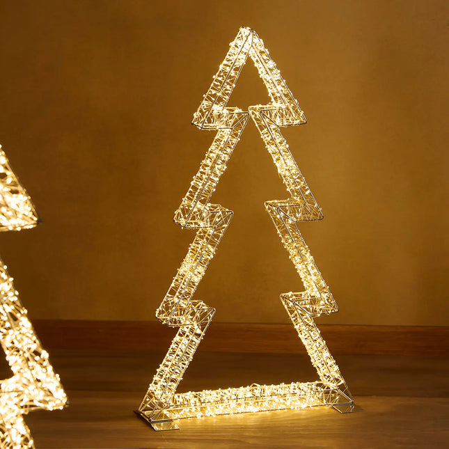 Árvore com Luz LED para Exterior Natal