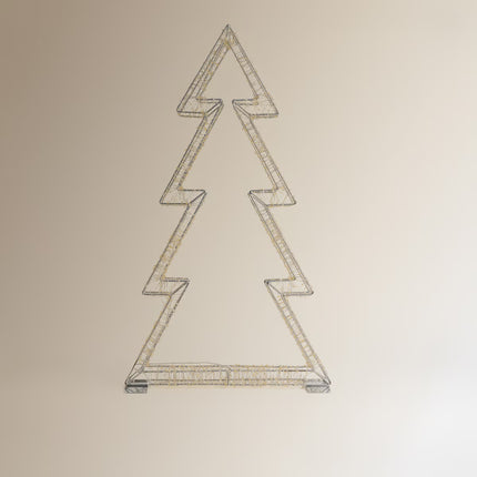 Árvore com Luz LED para Exterior Natal