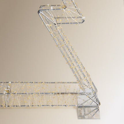 Árvore com Luz LED para Exterior Natal