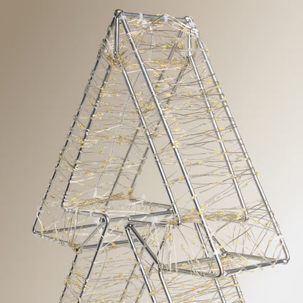 Árvore com Luz LED para Exterior Natal