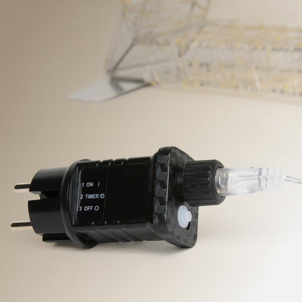 Árvore com Luz LED para Exterior Natal