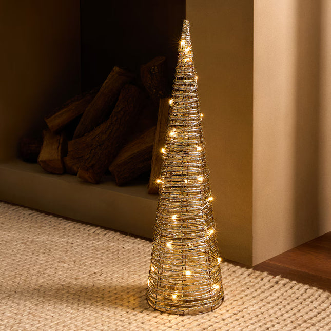 Figura Cone com Luz LED