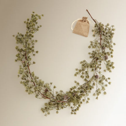 Grinalda Decorativa Ramo com 120 Luzes LED Natal