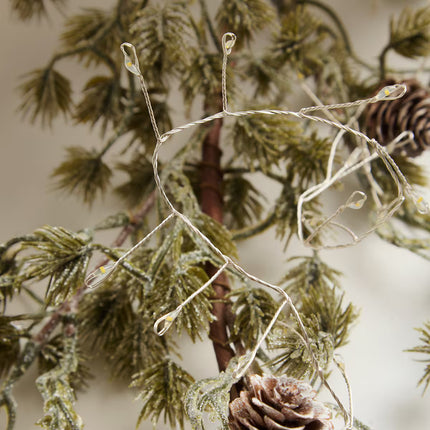 Grinalda Decorativa Ramo com 120 Luzes LED Natal