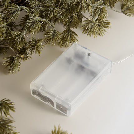 Grinalda Decorativa Ramo com 120 Luzes LED Natal