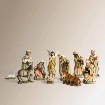 Presépio de 11 Peças