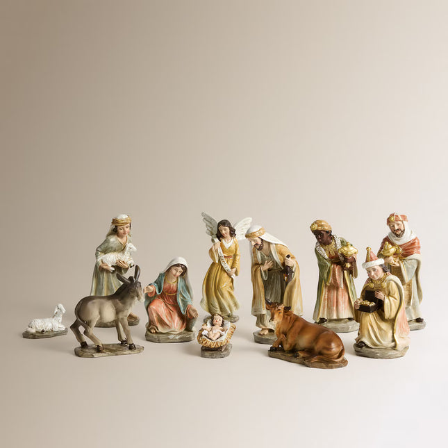 Presépio de 11 Peças