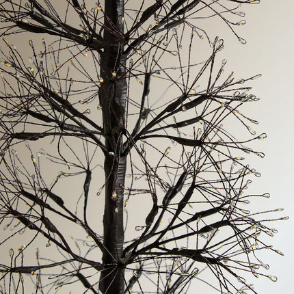 Árvore de Natal Contemporânea com 3000 Luzes LED para Exterior Odense