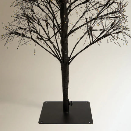 Árvore de Natal Contemporânea com 3000 Luzes LED para Exterior Odense