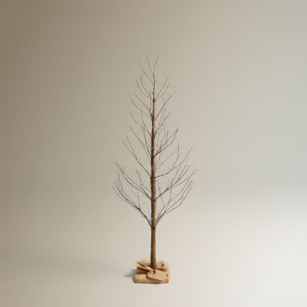 Árvore de Natal Contemporânea com Luzes LED Volda