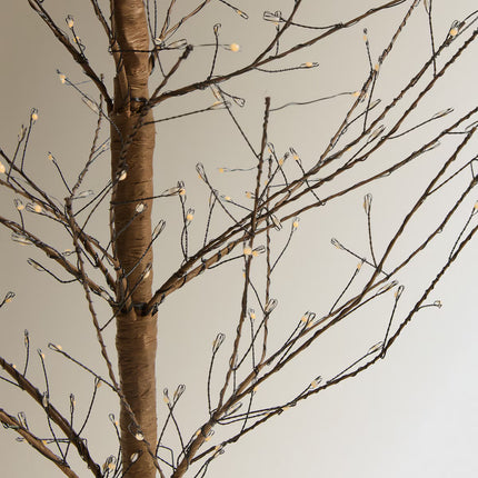 Árvore de Natal Contemporânea com Luzes LED Volda