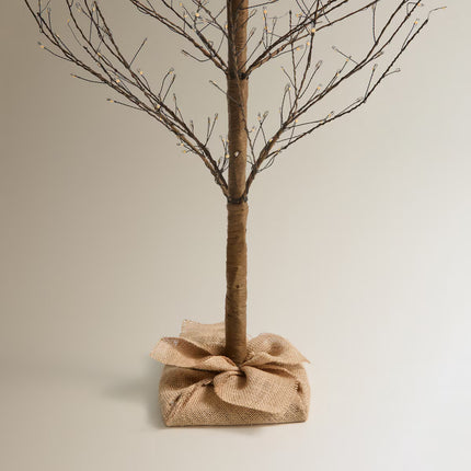 Árvore de Natal Contemporânea com Luzes LED Volda