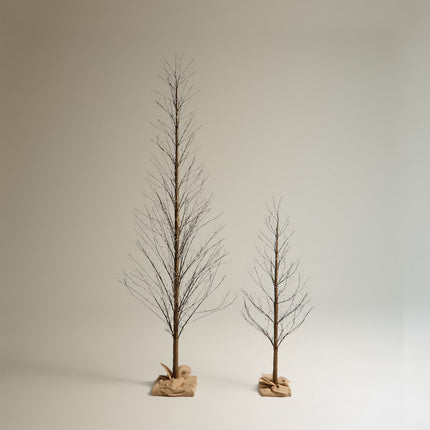 Árvore de Natal Contemporânea com Luzes LED Volda