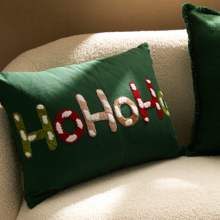 Almofada Decorativa Retangular Hohoho