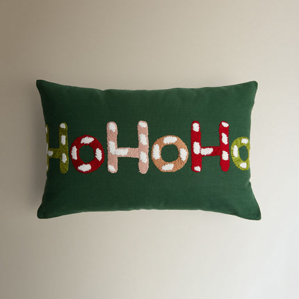 Almofada Decorativa Retangular Hohoho