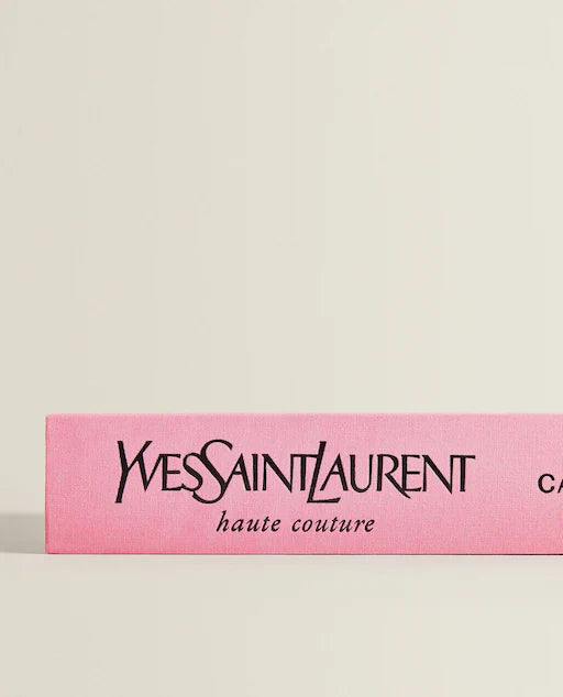 LIVRO CATWALK YVES SAINT LAURENT